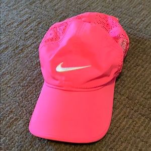 hot pink golf hat